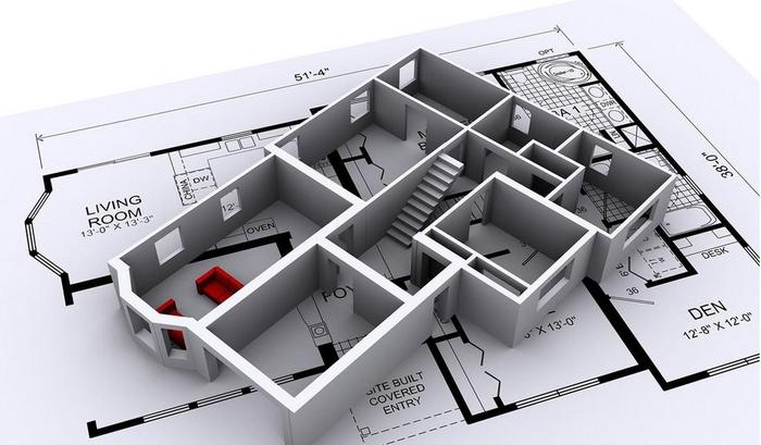 Индивидуальный проект дома в формате 3D-модели